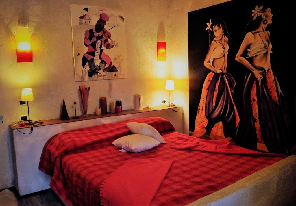 Premiata Osteria Dei Fiori Bed & Breakfast Cortiglione Exterior photo